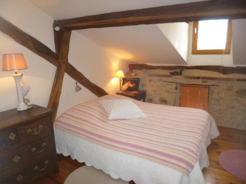 Haras Picard Du Sant Bed and Breakfast Lasserre  Kamer foto