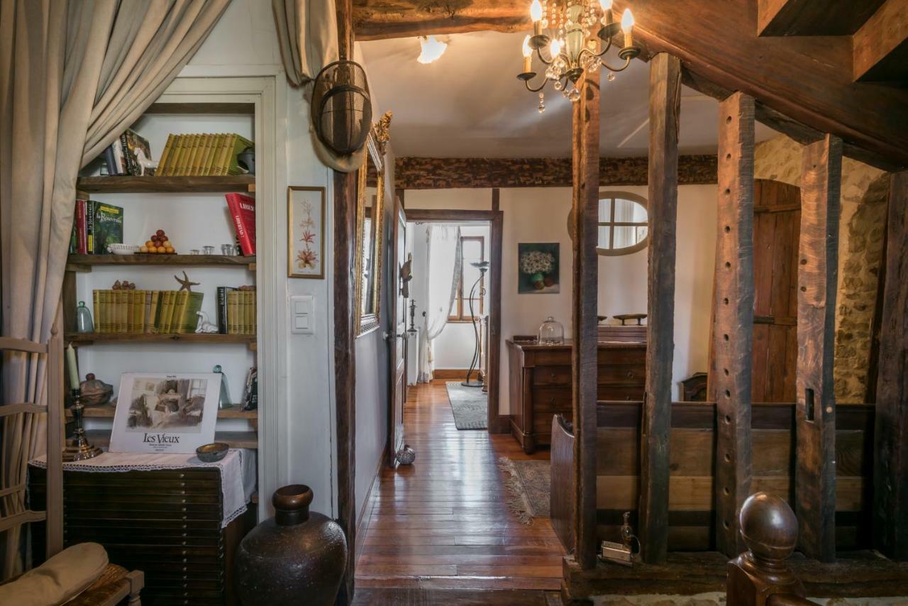 Haras Picard Du Sant Bed and Breakfast Lasserre  Buitenkant foto